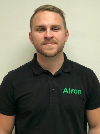 New employee at Alron