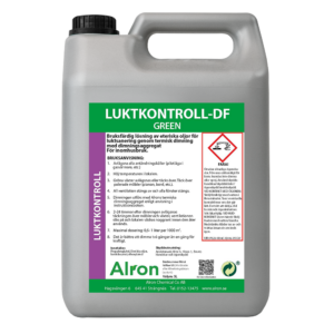 Alron Luktkontroll-DF GreenMint. Produkt maskera lukt med doft mint