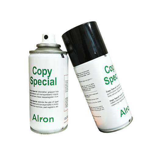 Alron Copy Special. Alron aerosolform produkt