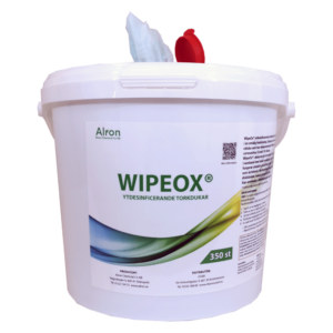 Alron WipeOx Schimmelpilzsanierung. Produkt trockenes Tuch Alron WipeOx