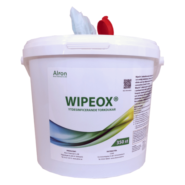 Alron WipeOx Schimmelpilzsanierung. Produkt trockenes Tuch Alron WipeOx