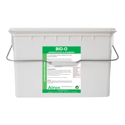 Alron BioO Oljesaneringspaket Mikrobiologiska Medel. Produkt medel oljespill