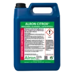 Alron Citrox Mögelsanering. Oxidationsmedel. Produkt desinfektionsmedel Citrox