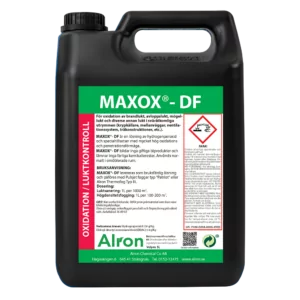Alron Maxox - DF Geruchskontrolle. Schimmelpilzsanierung und Oxidationsmittel. Produkt Desinfektionsmittel Maxox - DF