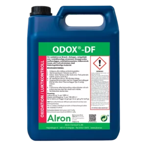 Alron Odox-DF Odor control. Oxidizing agents. Product disinfectant Odox-DF