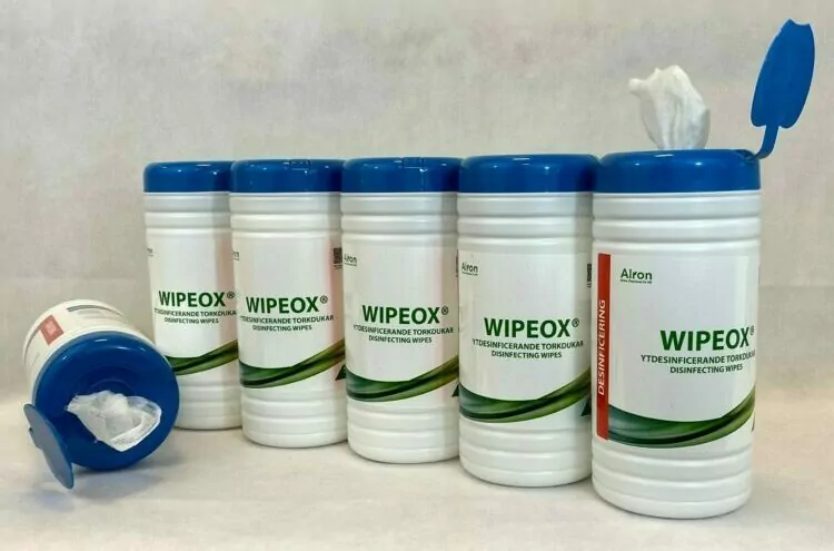 WipeOx i ny förpackning