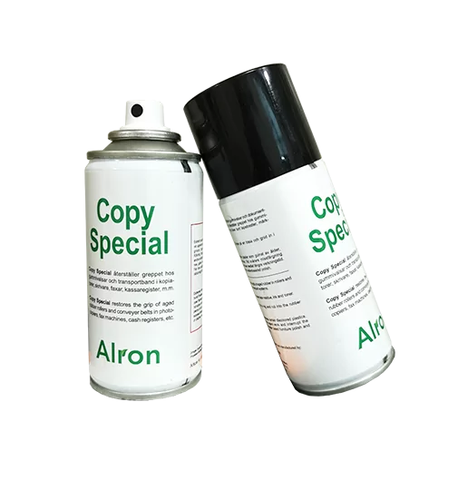 Alron Copy Special. Alron aerosolform produkt