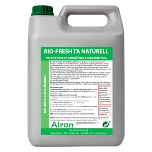 Alron BioFresh TripleAction Natural Microbiological Agents. Product means unscented