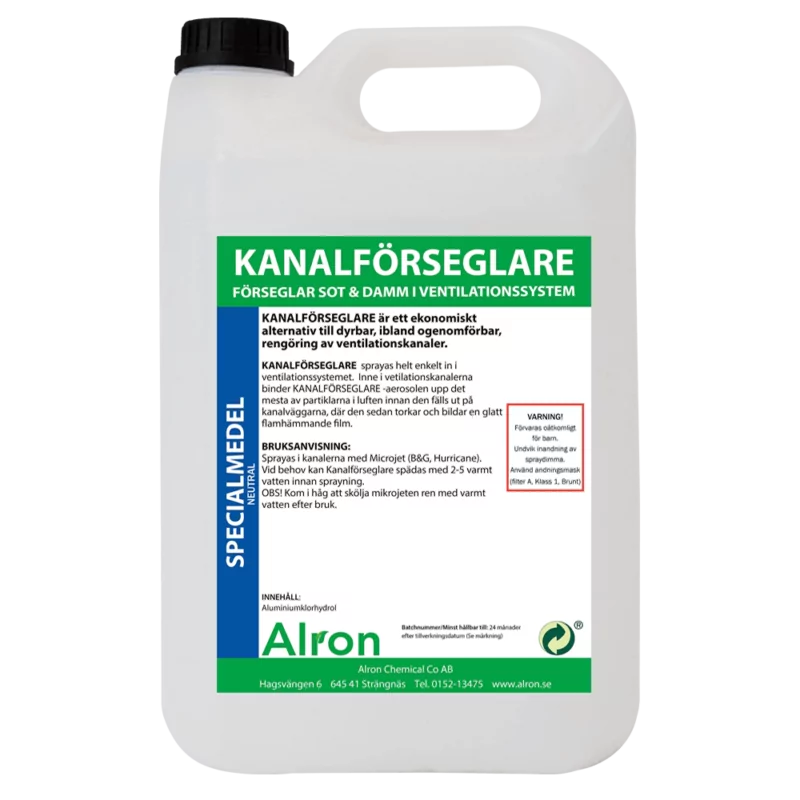 Alron Channel Sealer Spezialagenten. Alron Special Agent Dichtung