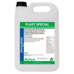 Alron Plastic Spezialmittel. Alron Spezialreinigung Kunststoff