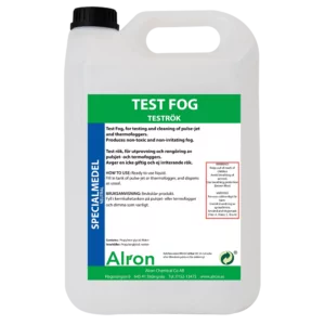 Alron Test Smoke Spezialagent. Alron bedeutet