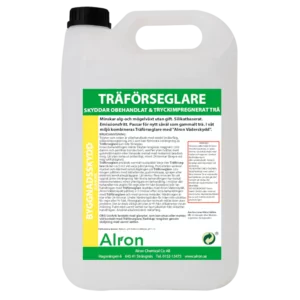 Agente especial sellador de madera Alron. Sellado de agentes a base de silicato de alón