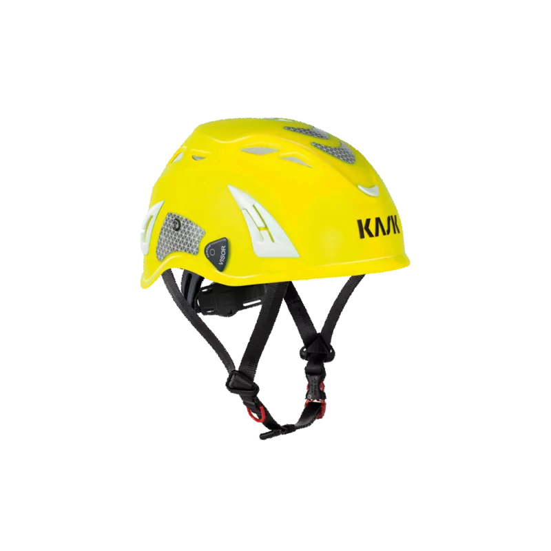 Skyddshjälm gul av märket KASK
