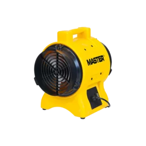 Master Axial fläkt, gul