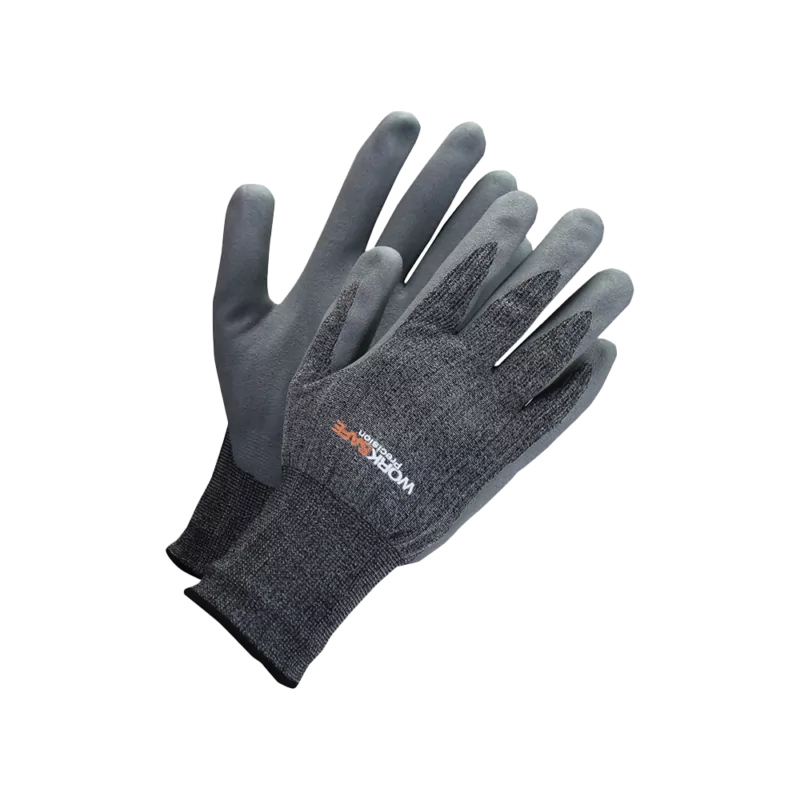 Montagehandske Worksafe grå